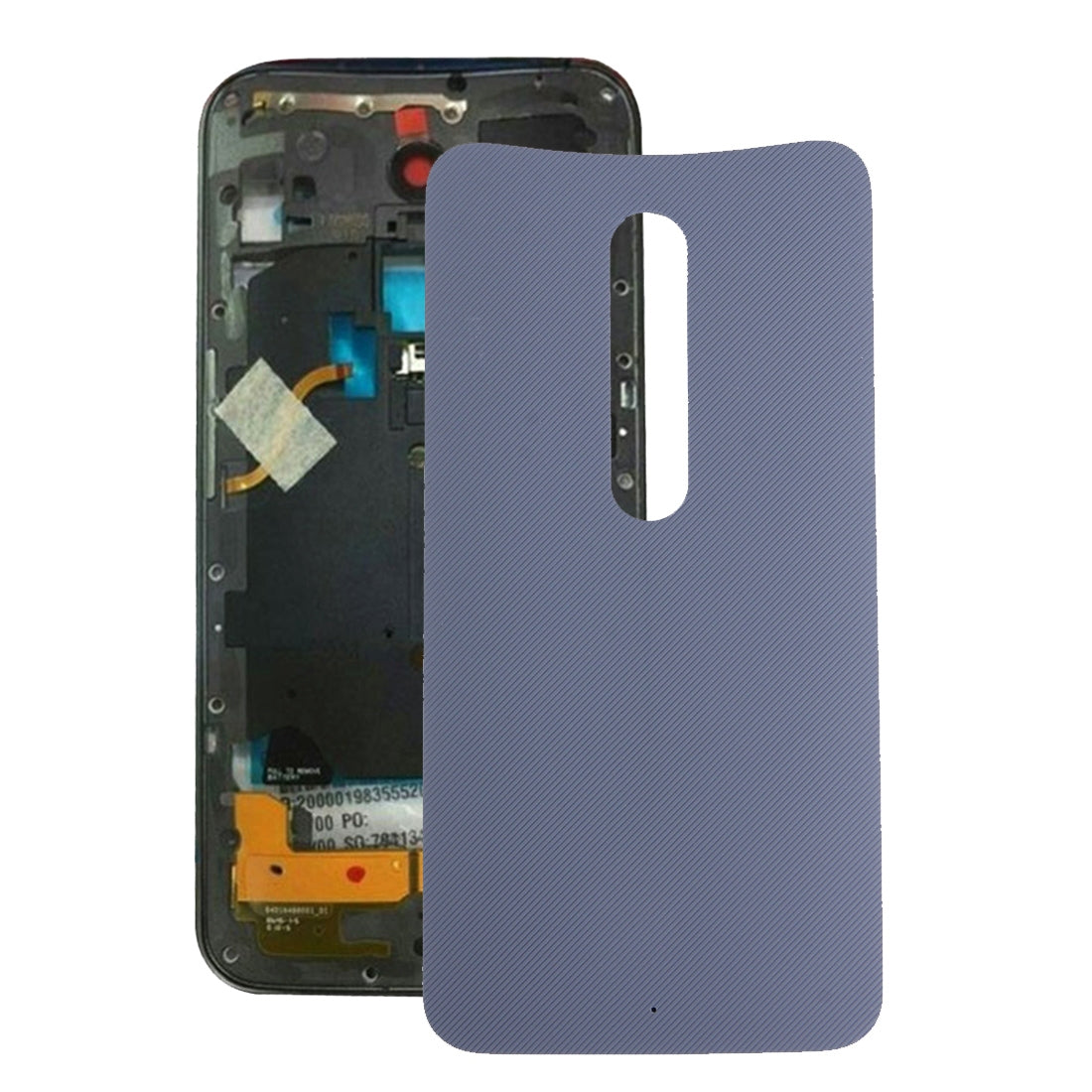 Battery Back Cover for Motorola Moto X Style  Grey