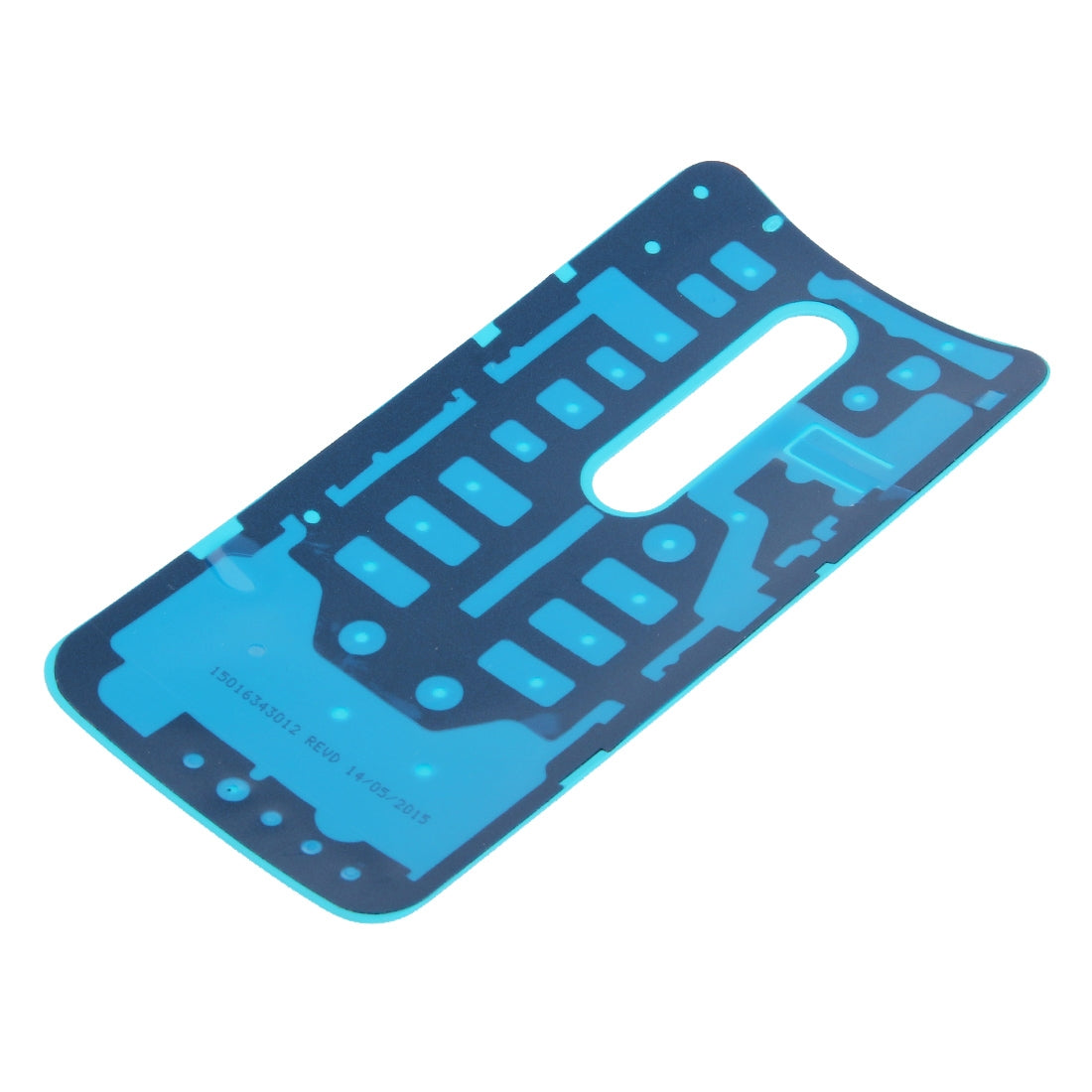 Battery Back Cover for Motorola Moto X Style  Blue