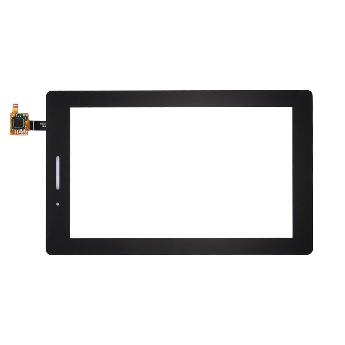 For Lenovo Tab3 7 Essential / Tab3-710f Touch Panel Black