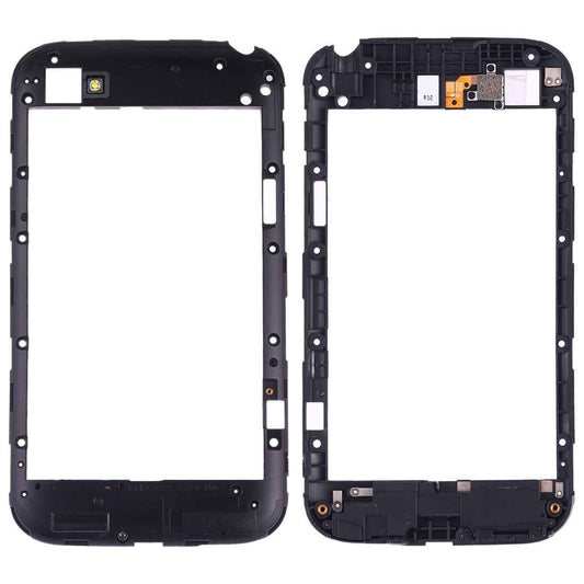 Back Plate Housing Camera Lens Panel for Blackberry Q20  Black
