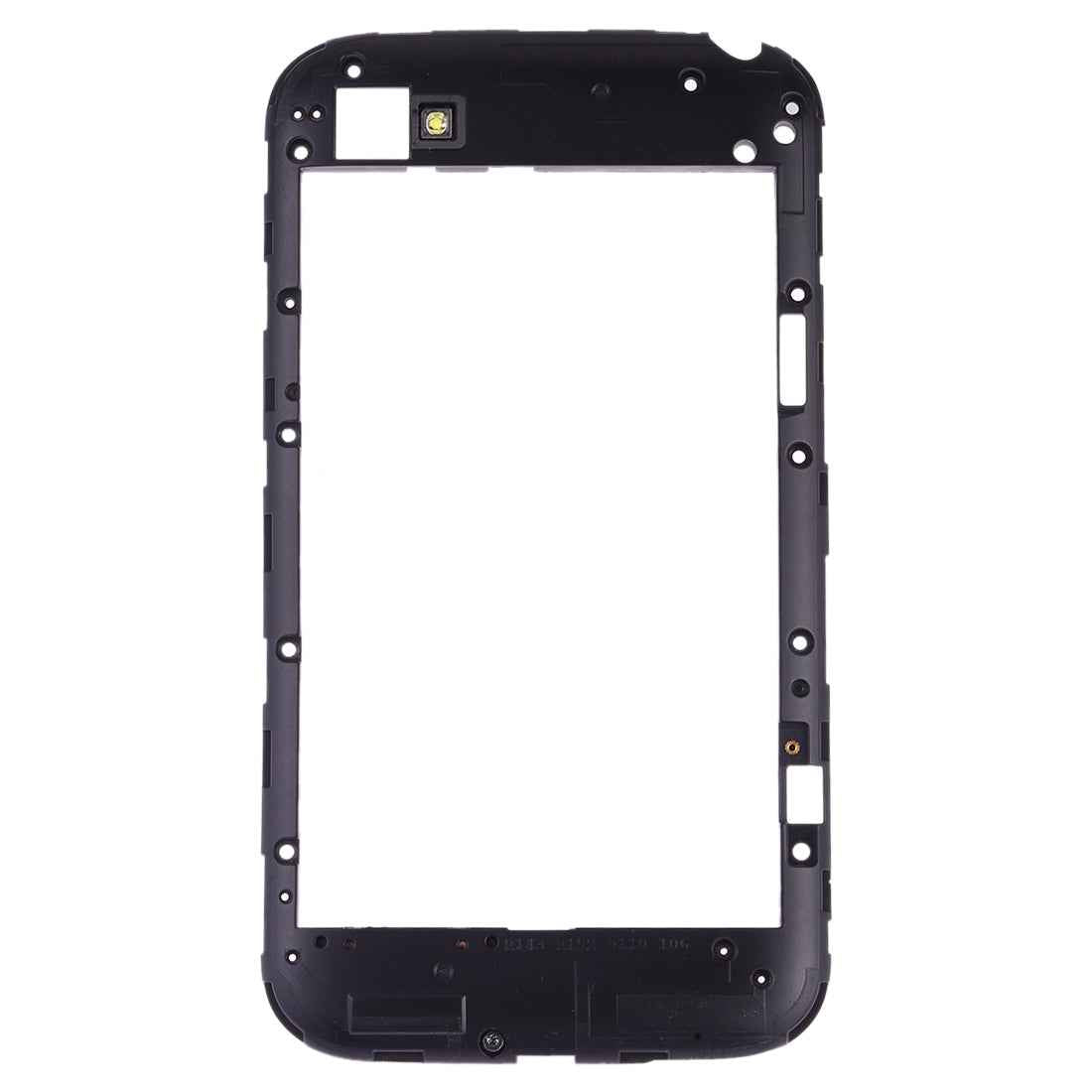 Back Plate Housing Camera Lens Panel for Blackberry Q20  Black