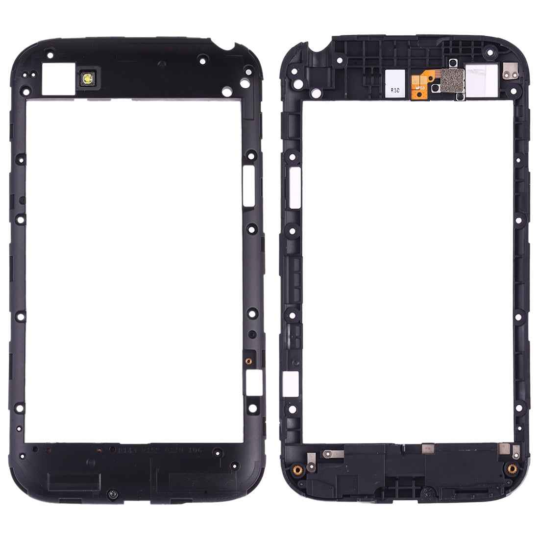 Back Plate Housing Camera Lens Panel for Blackberry Q20  Black