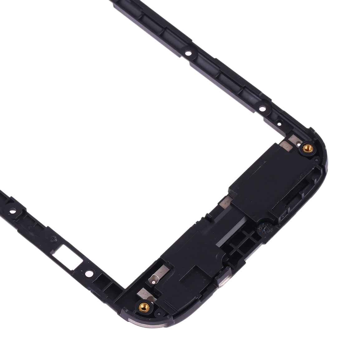 Back Plate Housing Camera Lens Panel for Blackberry Q20  Black