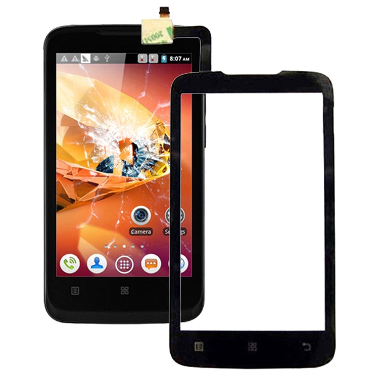 For Lenovo A316 / A316i Touch Panel Black