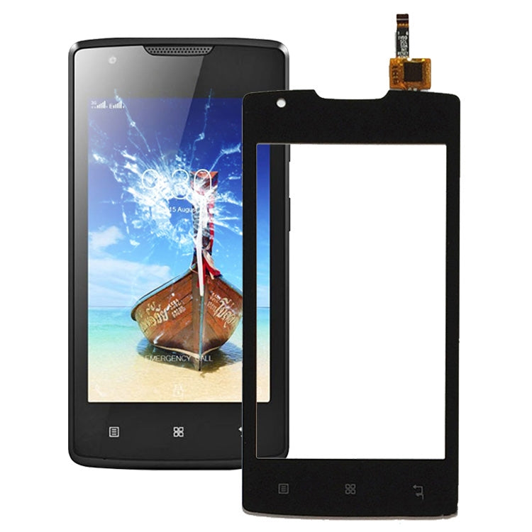 For Lenovo A1000 4 inch Touch Panel Black