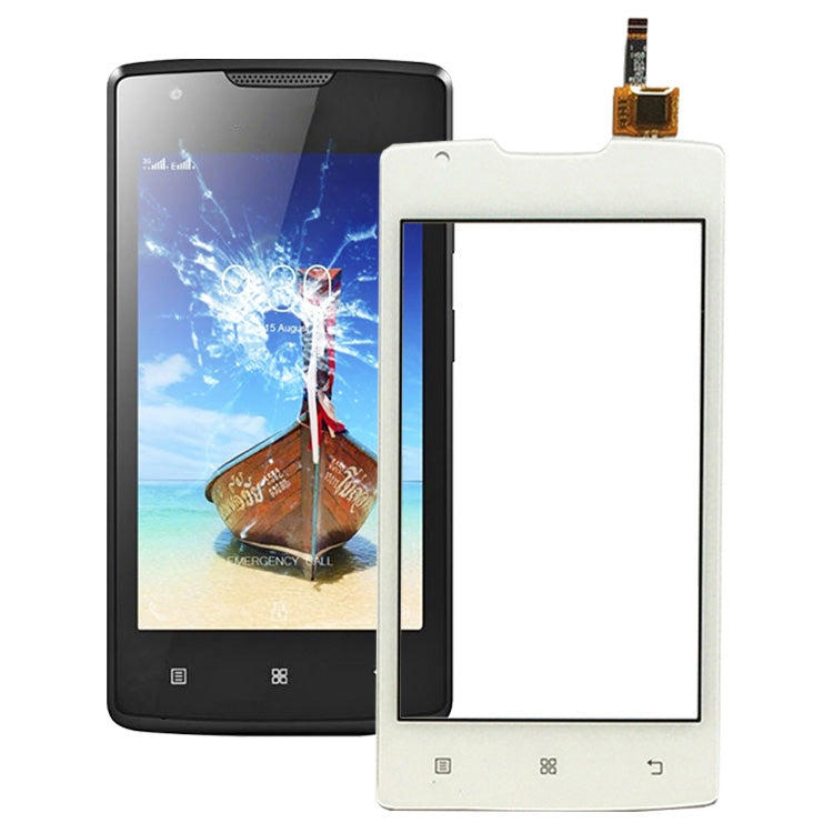 For Lenovo A1000 4 inch Touch Panel White