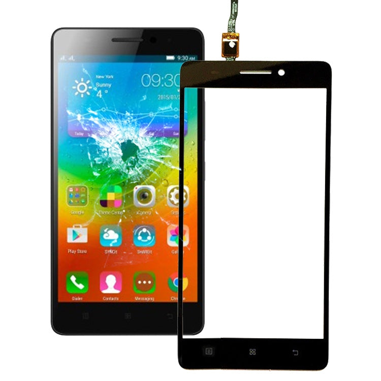 For Lenovo K3 Note / K50-T5 Touch Panel Black