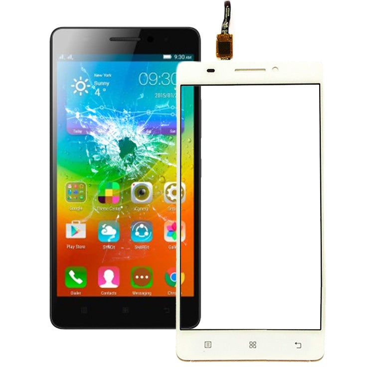 For Lenovo K3 Note / K50-T5 Touch Panel White
