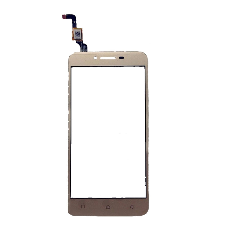 For Lenovo Vibe K5 / K5 / A6020A40 Touch Panel Gold