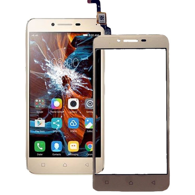For Lenovo Vibe K5 / K5 / A6020A40 Touch Panel Gold