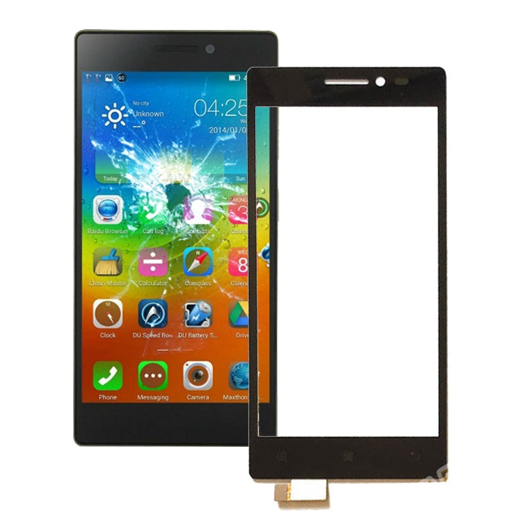For Lenovo Vibe X2 Touch Panel Black
