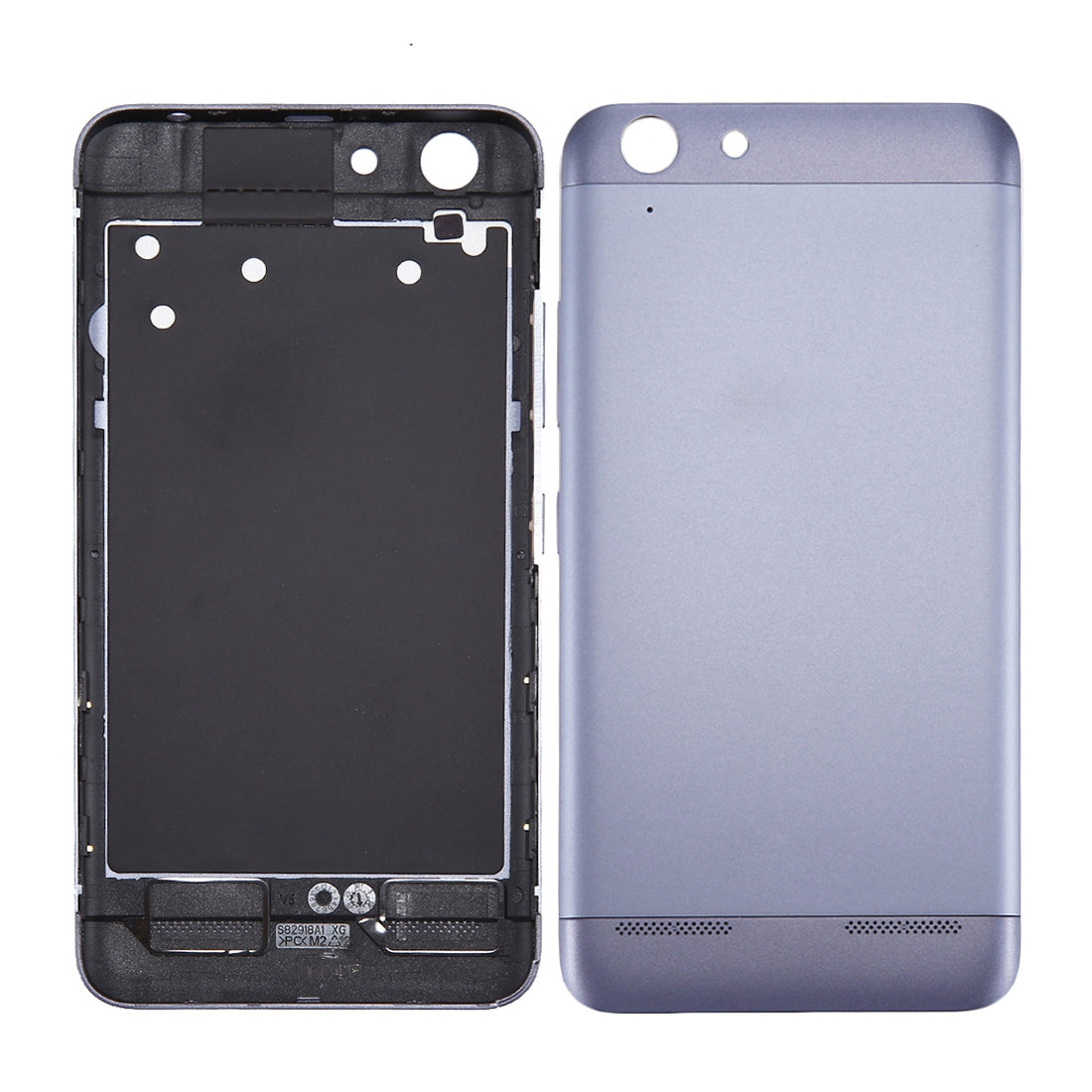 For Lenovo Vibe K5 / A6020 Battery Back Cover Grey