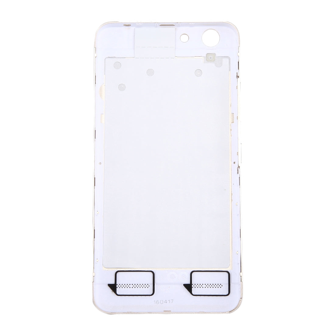 For Lenovo Vibe K5 / A6020 Battery Back Cover Gold