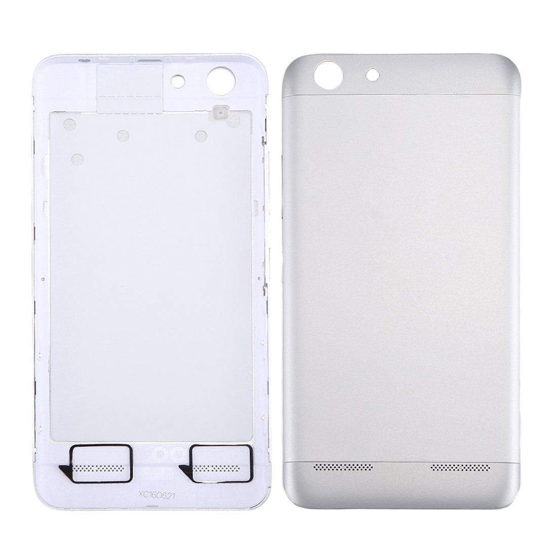 For Lenovo Vibe K5 / A6020 Battery Back Cover Silver
