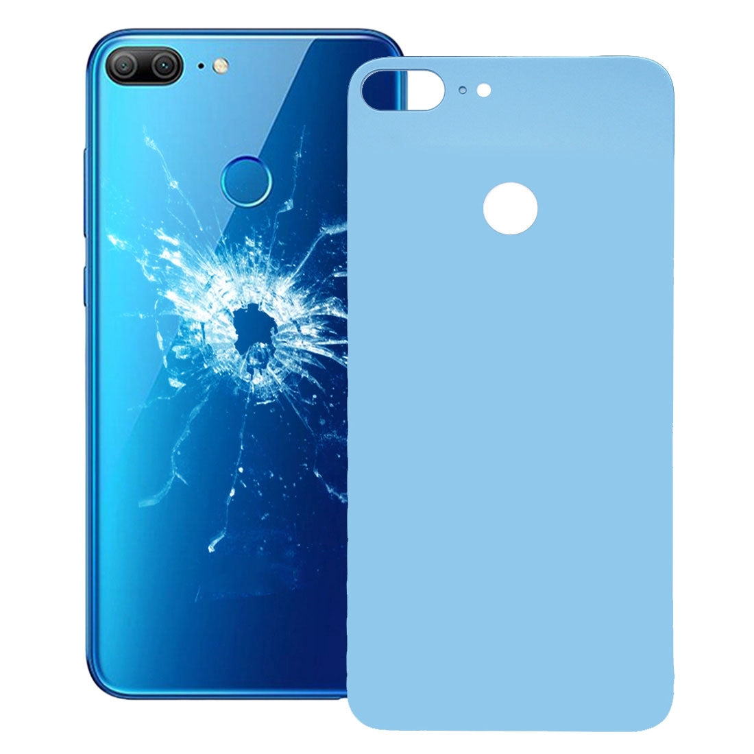 Back Cover for Huawei Honor 9 Lite Baby Blue