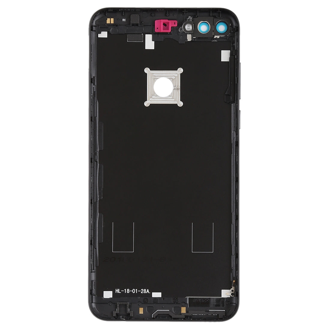 Back Cover with Side Keys for Huawei Honor Play 7C Black