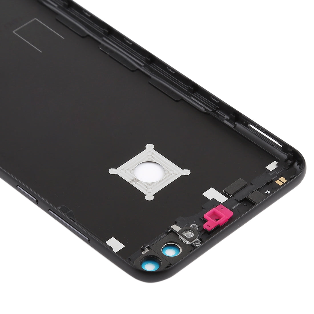 Back Cover with Side Keys for Huawei Honor Play 7C Black