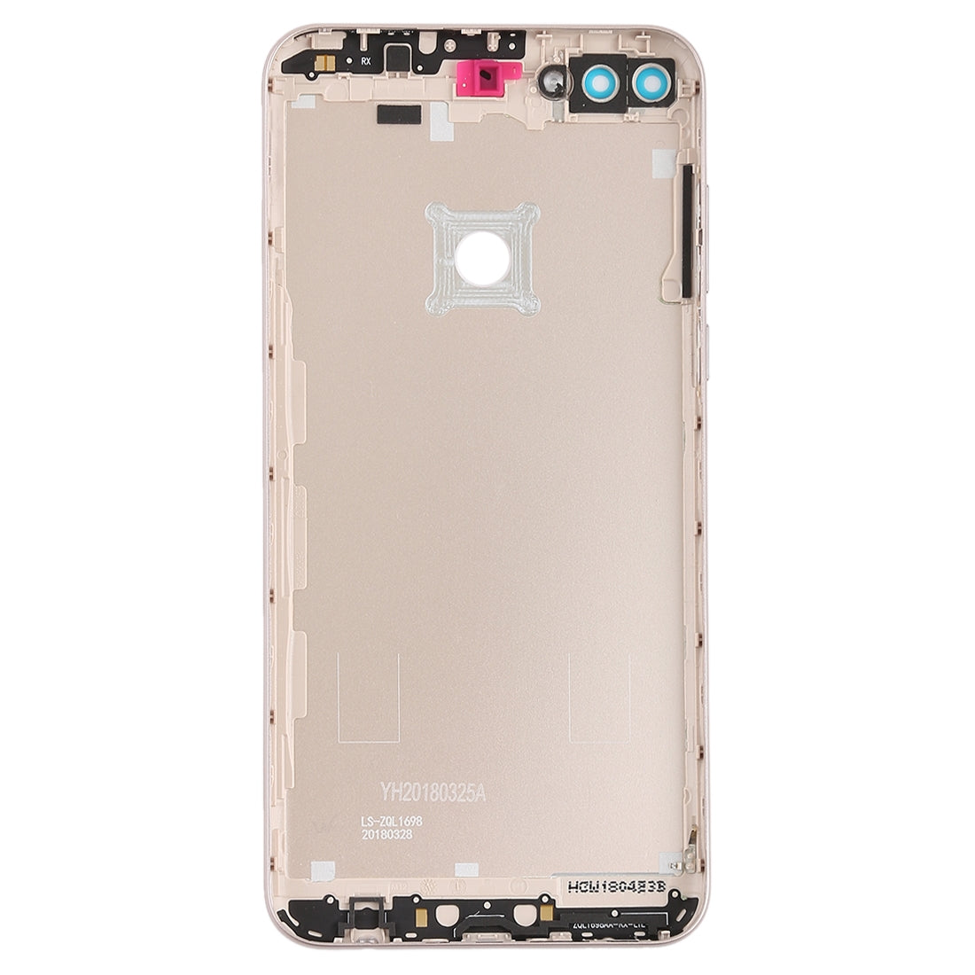 Back Cover with Side Keys for Huawei Honor Play 7C Gold