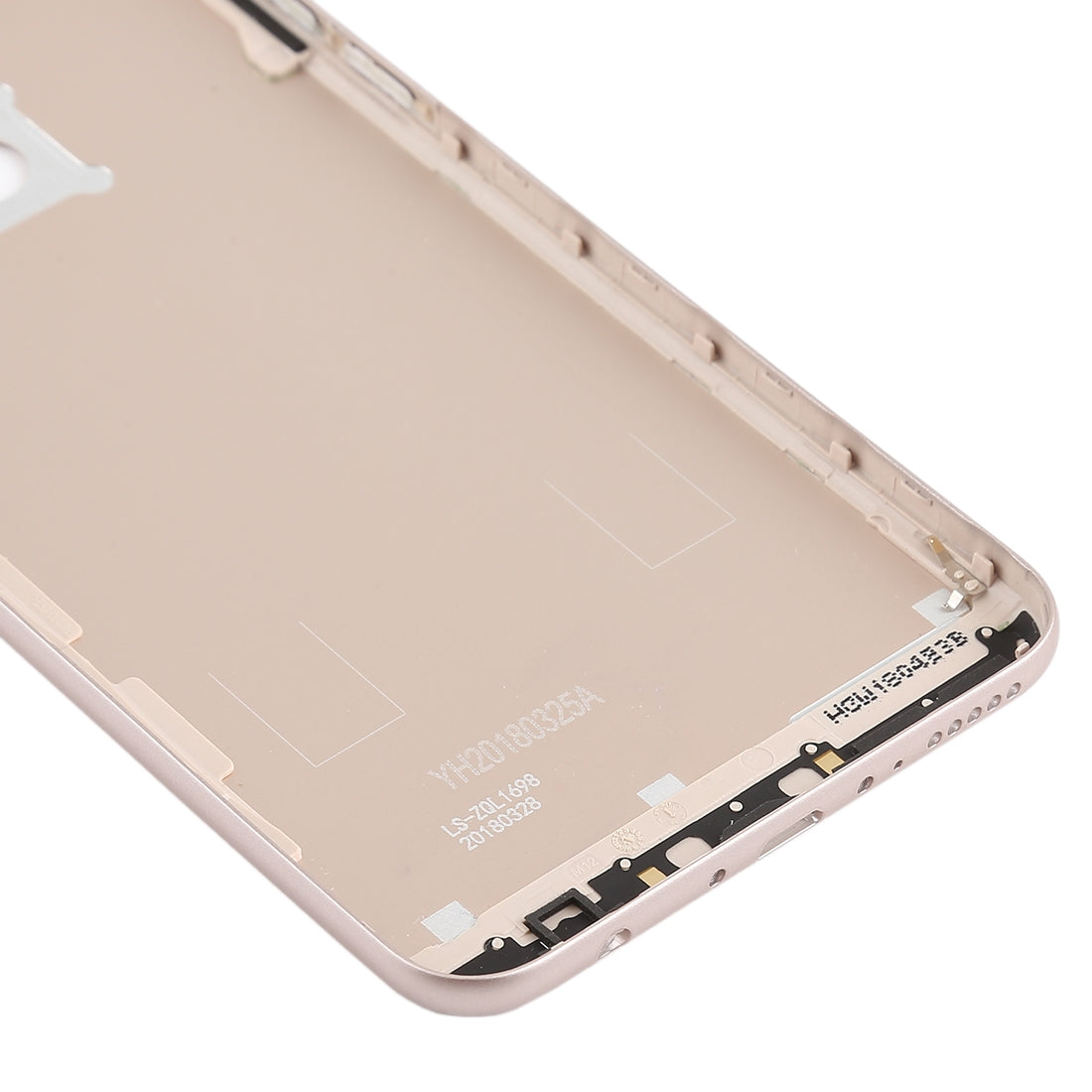 Back Cover with Side Keys for Huawei Honor Play 7C Gold