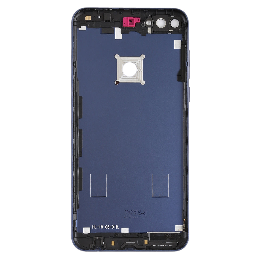 Back Cover with Side Keys for Huawei Honor Play 7C Blue
