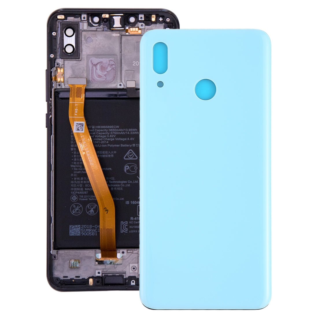 Back Cover for Huawei Nova 3 Blue
