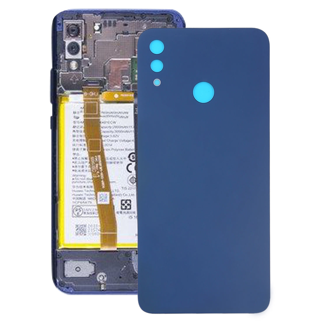 Back Cover for Huawei Nova 3i Blue