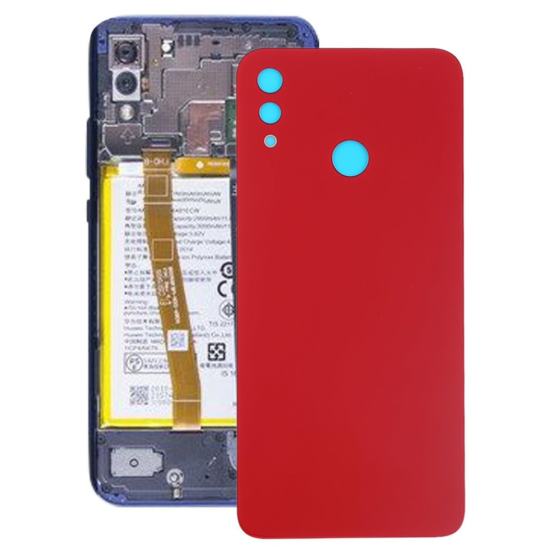 Back Cover for Huawei Nova 3i Red