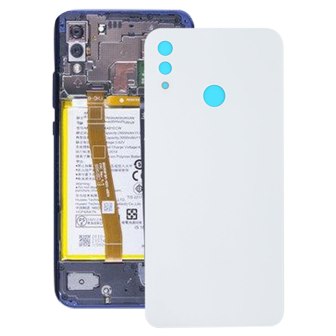 Back Cover for Huawei Nova 3i White