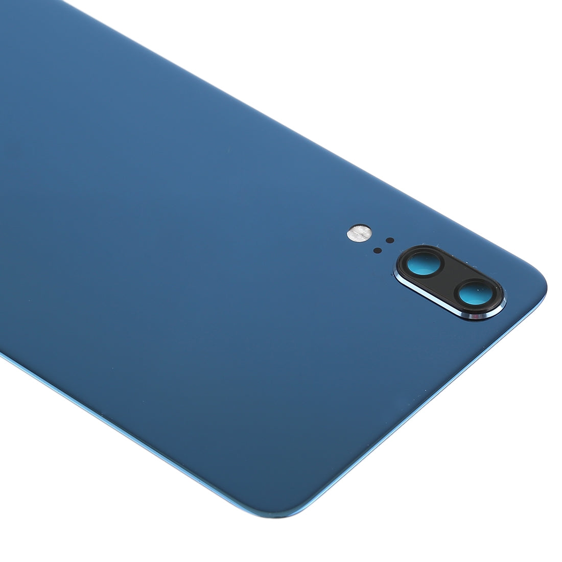 Back Cover with Camera Lens  Original for Huawei P20 Blue