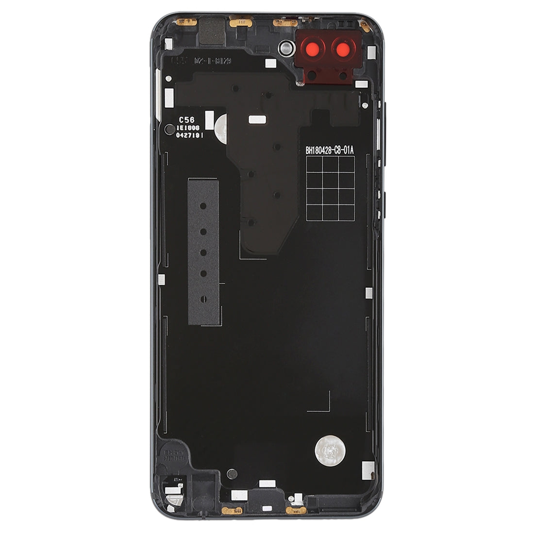 Back Cover with Side Keys & Camera Lens  Original for Huawei Honor View 10 / V10 Black