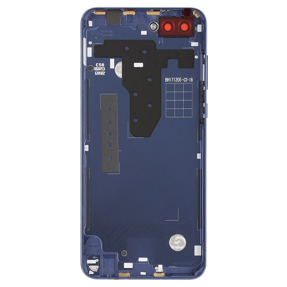 Back Cover with Side Keys & Camera Lens  Original for Huawei Honor View 10 / V10 Blue