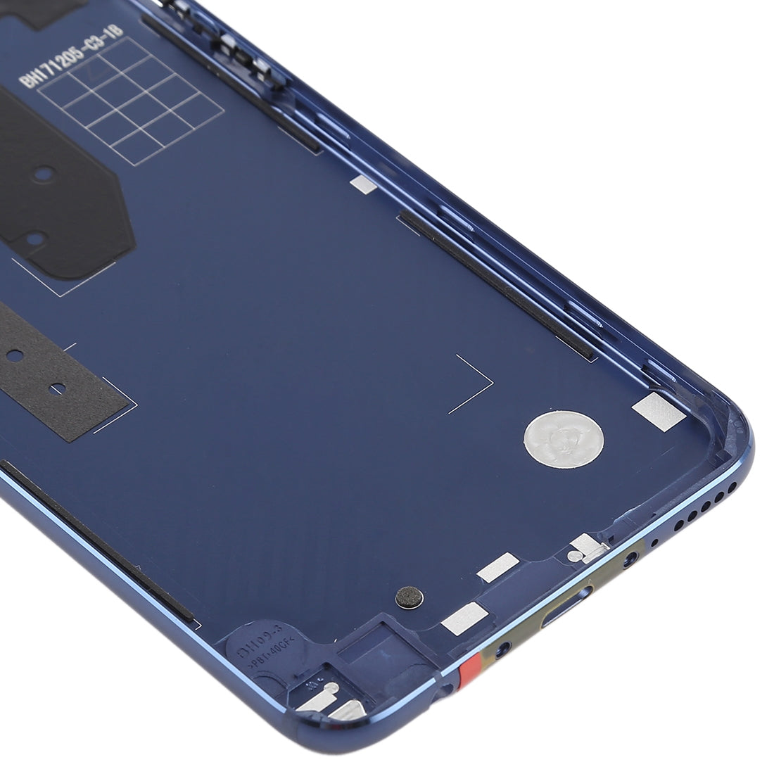 Back Cover with Side Keys & Camera Lens  Original for Huawei Honor View 10 / V10 Blue