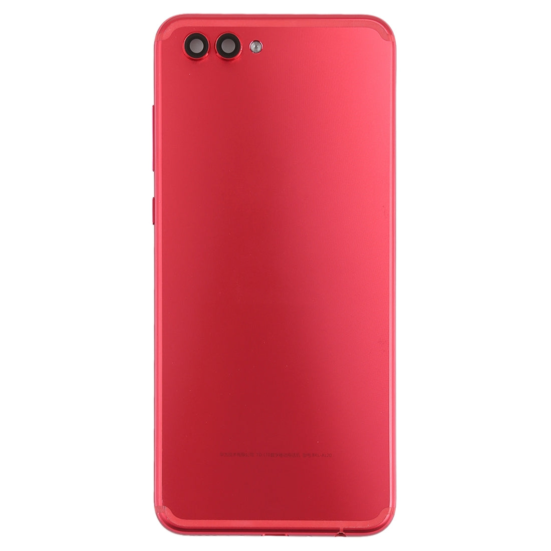 Back Cover with Side Keys & Camera Lens  Original for Huawei Honor View 10 / V10 Red
