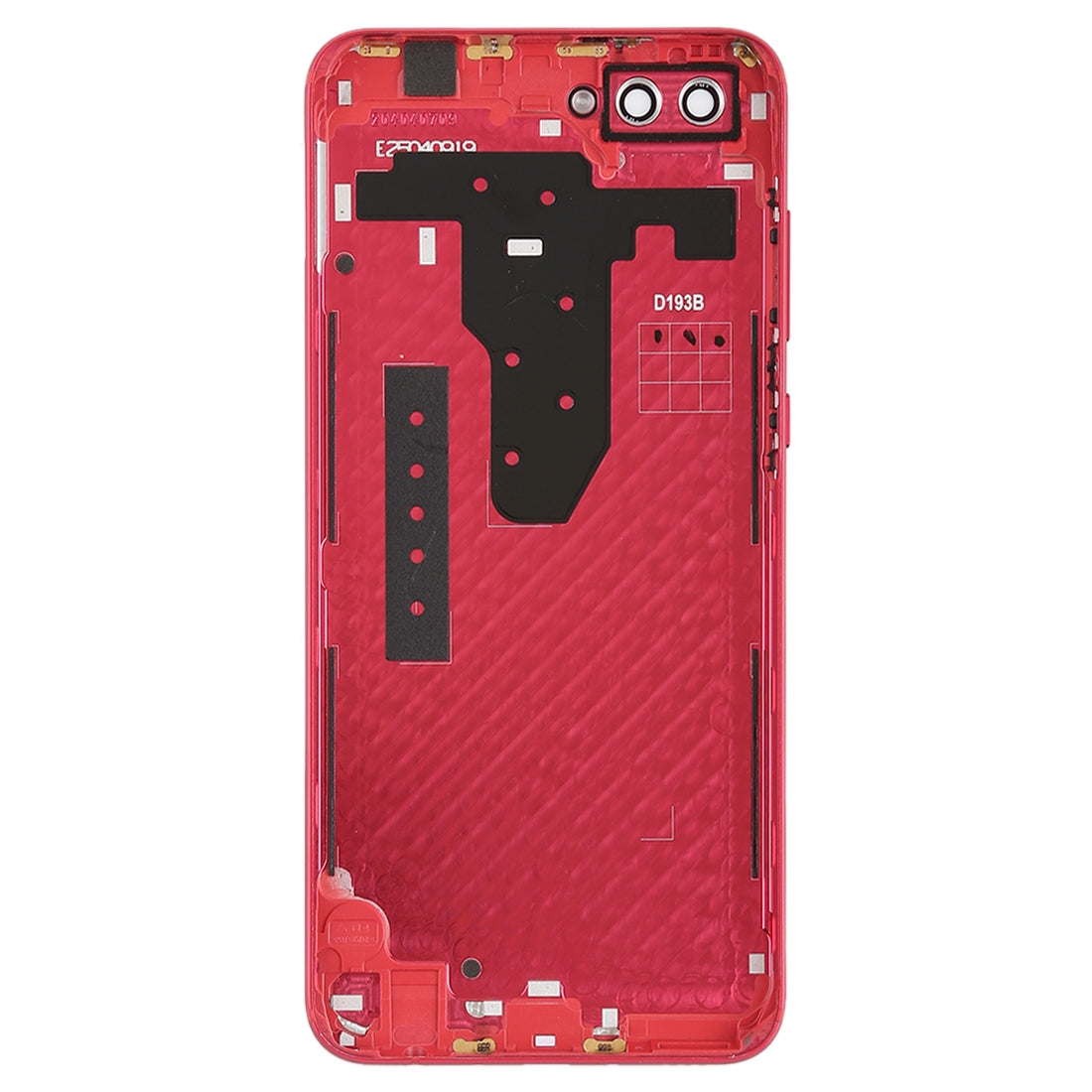 Back Cover with Side Keys & Camera Lens  Original for Huawei Honor View 10 / V10 Red