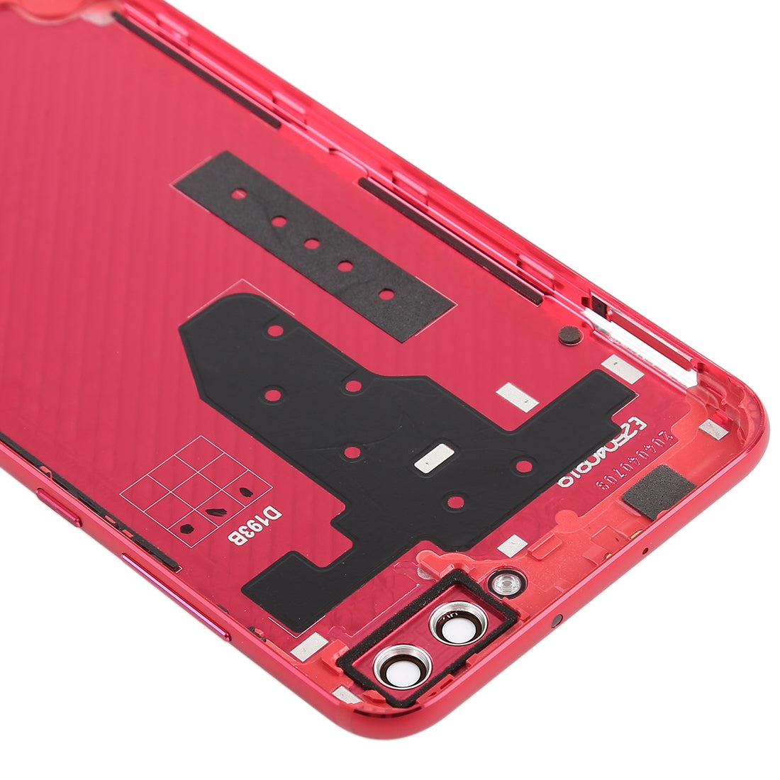 Back Cover with Side Keys & Camera Lens  Original for Huawei Honor View 10 / V10 Red