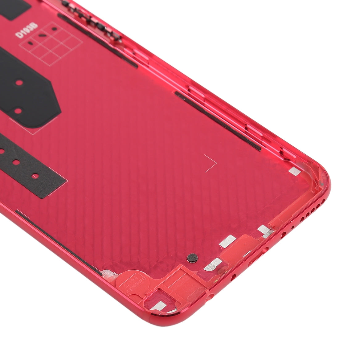 Back Cover with Side Keys & Camera Lens  Original for Huawei Honor View 10 / V10 Red