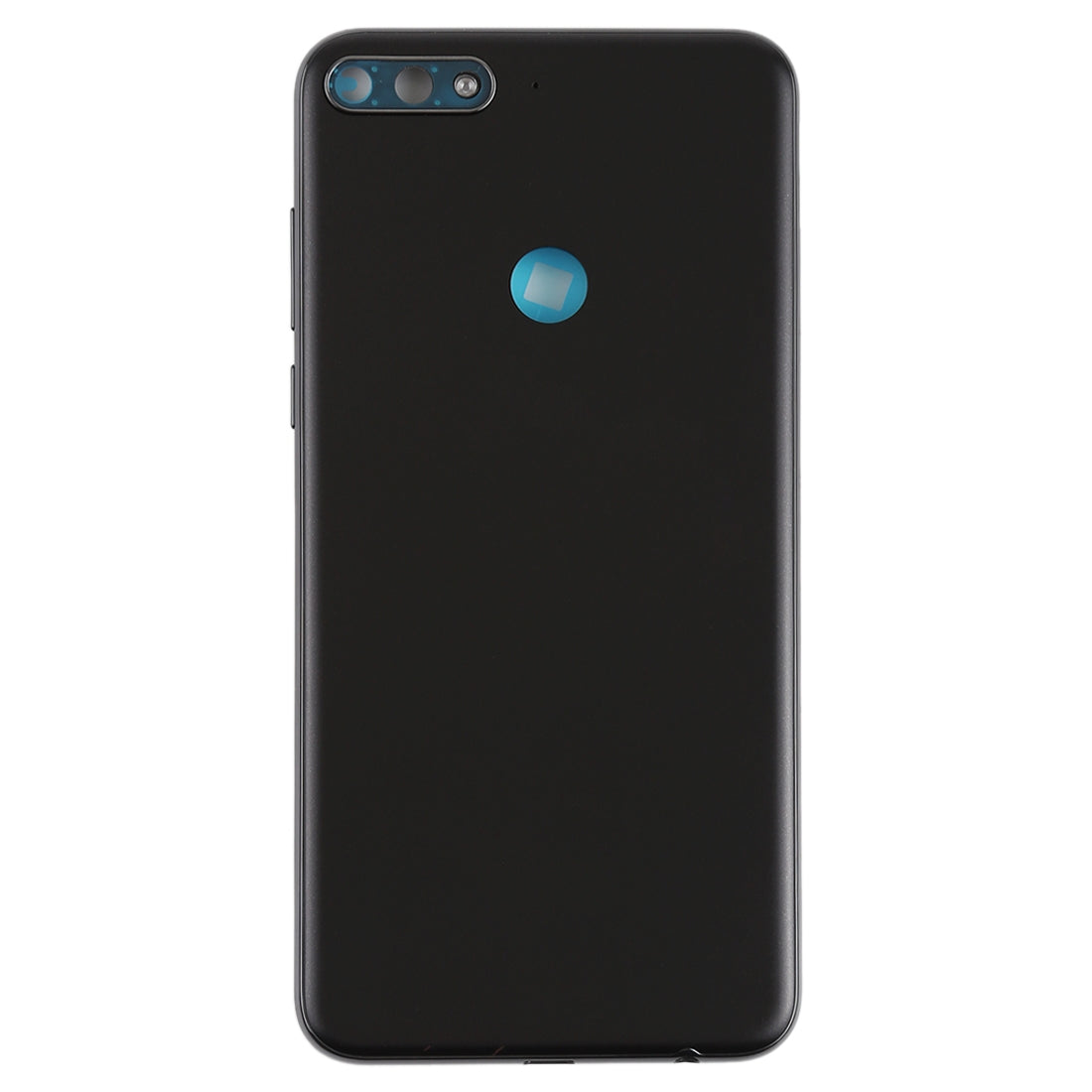 Back Cover with Side Keys for Huawei Nova 2 Lite / Y7 Prime  2018 Black
