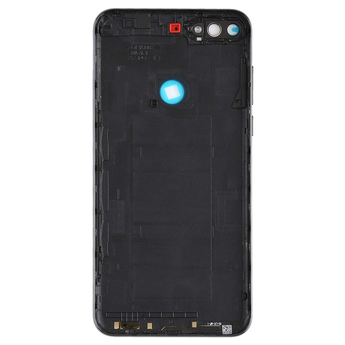Back Cover with Side Keys for Huawei Nova 2 Lite / Y7 Prime  2018 Black
