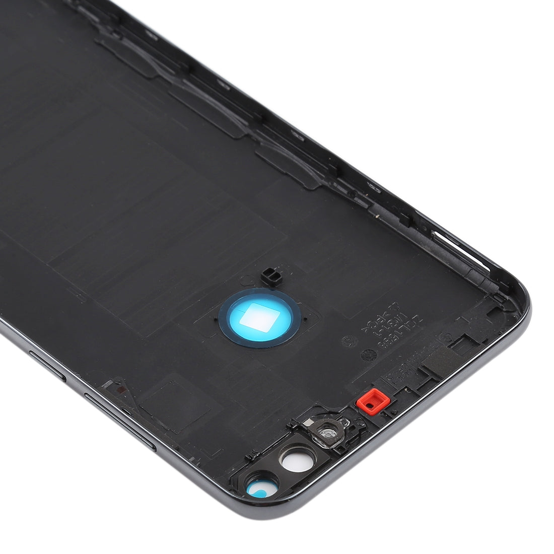 Back Cover with Side Keys for Huawei Nova 2 Lite / Y7 Prime  2018 Black