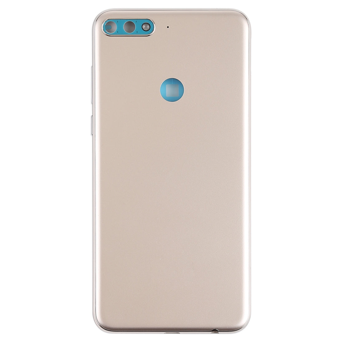 Back Cover with Side Keys for Huawei Nova 2 Lite / Y7 Prime  2018 Gold