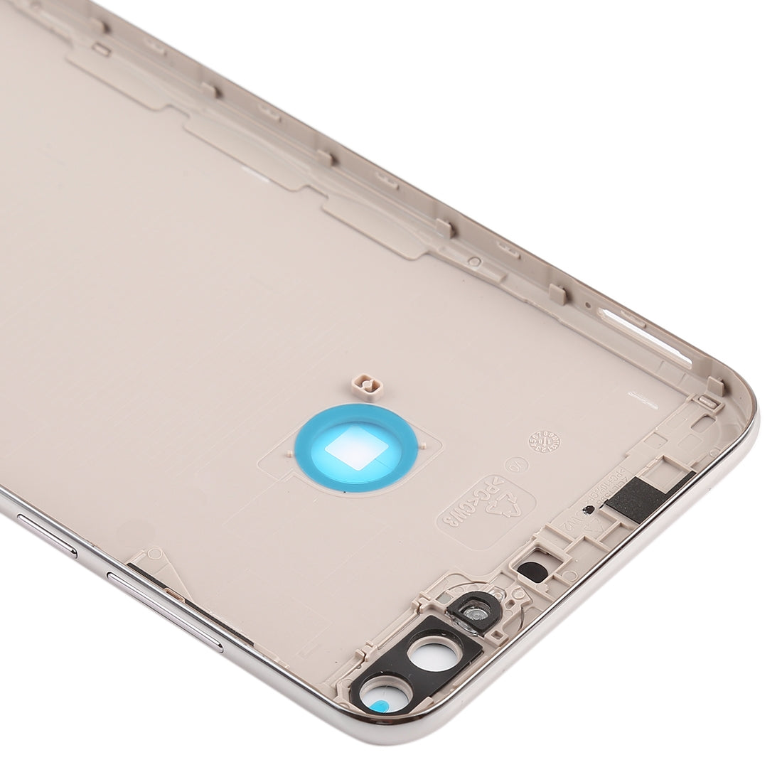 Back Cover with Side Keys for Huawei Nova 2 Lite / Y7 Prime  2018 Gold