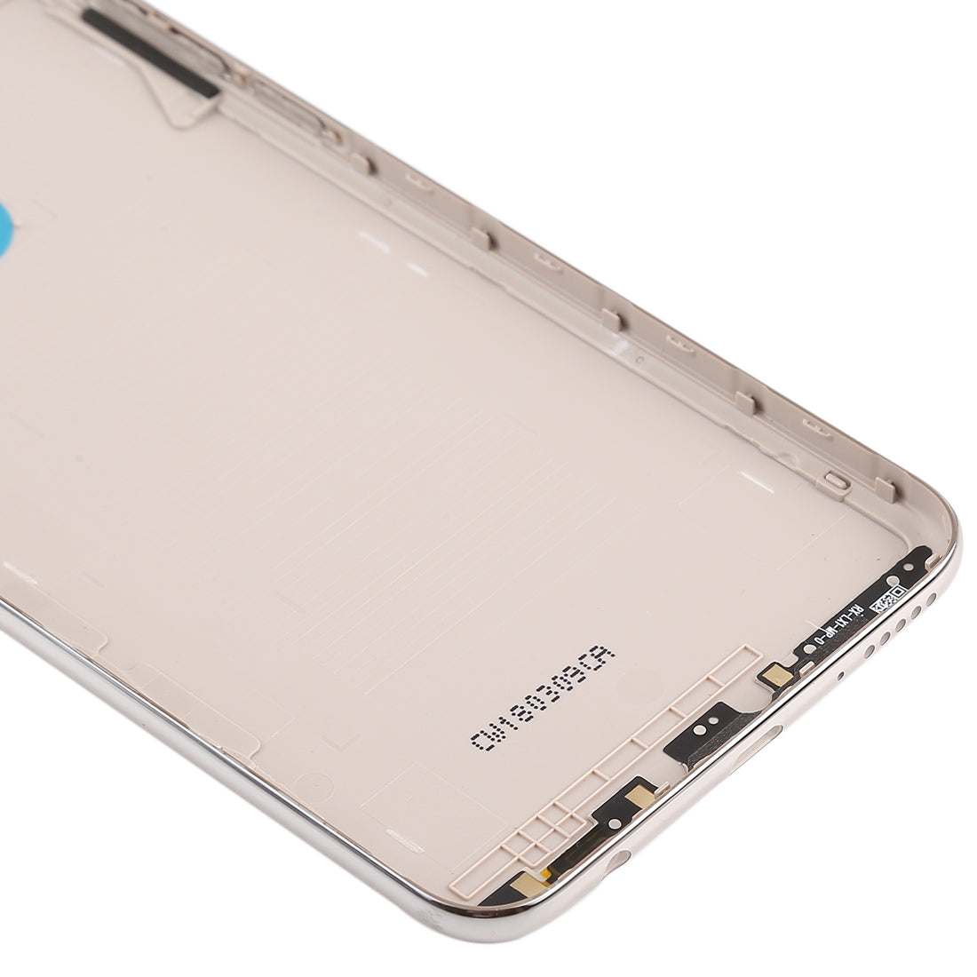 Back Cover with Side Keys for Huawei Nova 2 Lite / Y7 Prime  2018 Gold