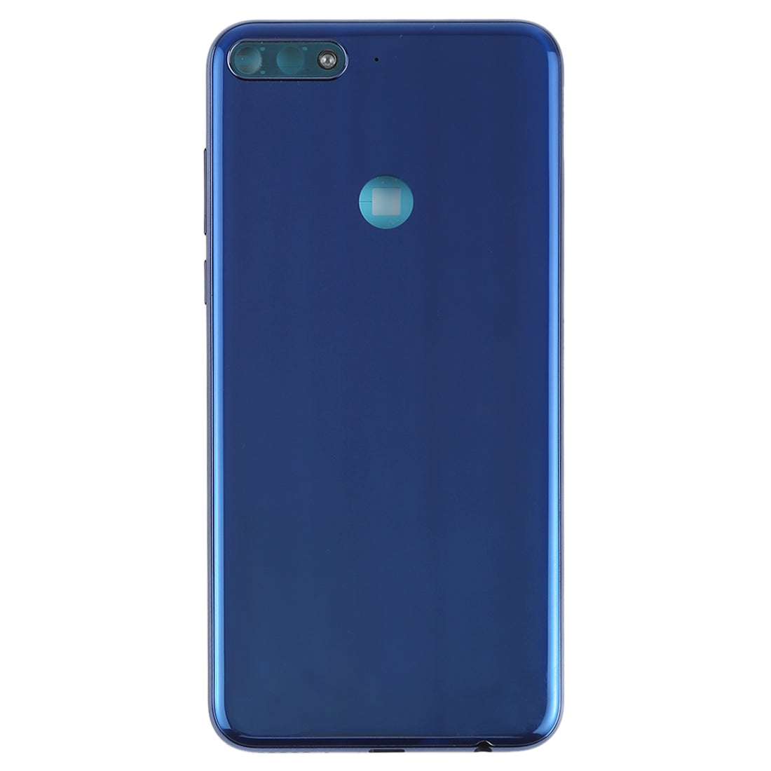 Back Cover with Side Keys for Huawei Nova 2 Lite / Y7 Prime  2018 Blue