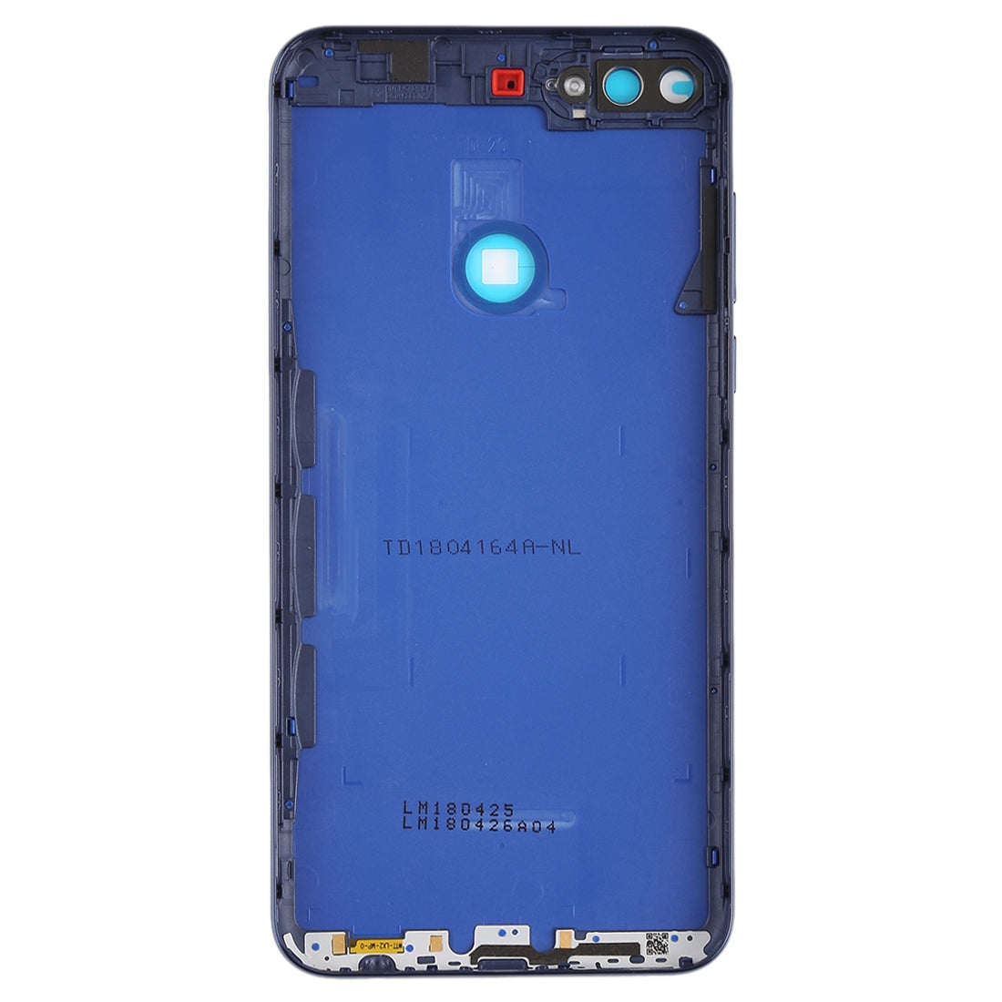 Back Cover with Side Keys for Huawei Nova 2 Lite / Y7 Prime  2018 Blue