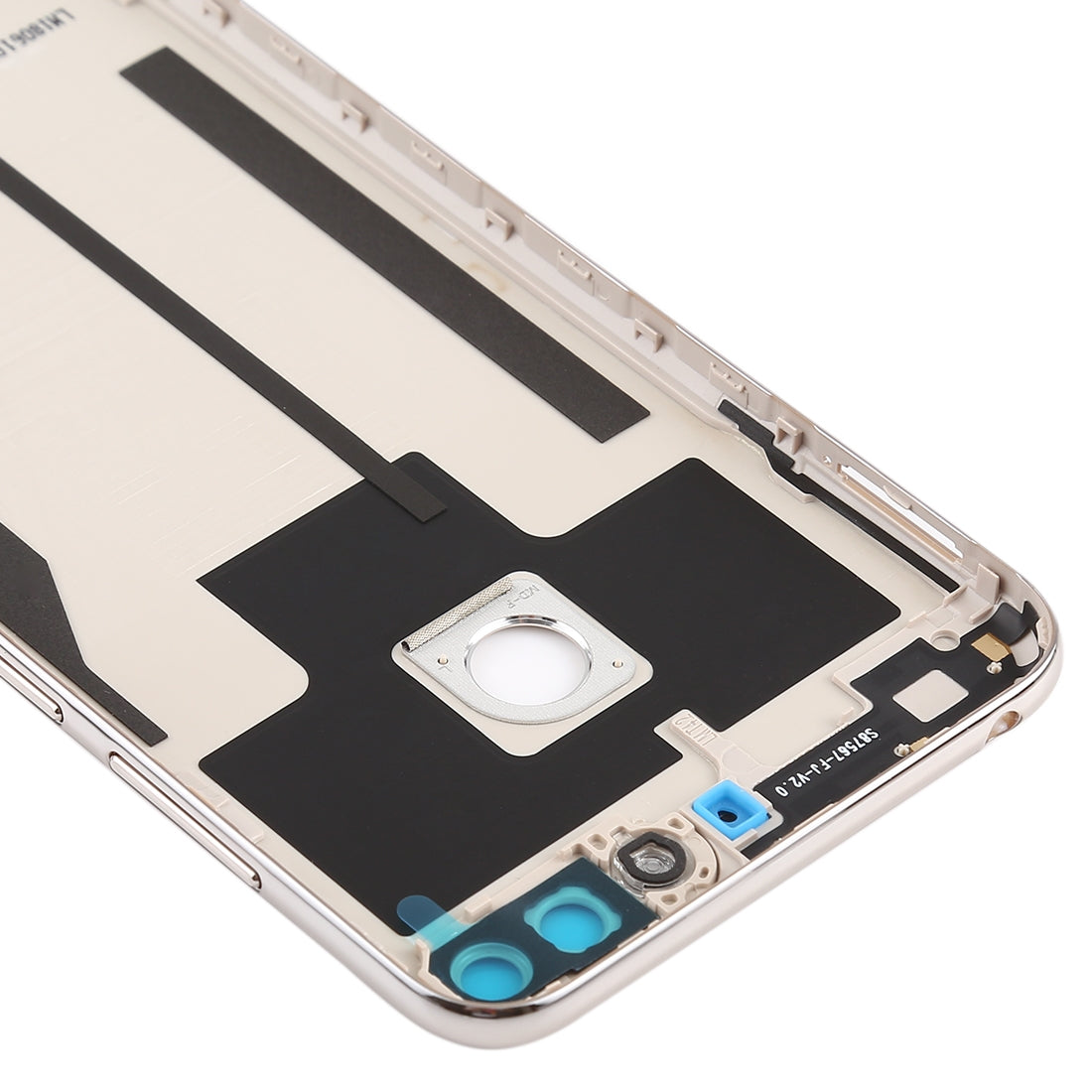 Back Cover with Side Keys & Camera Lens for Huawei Honor Play 7A Gold