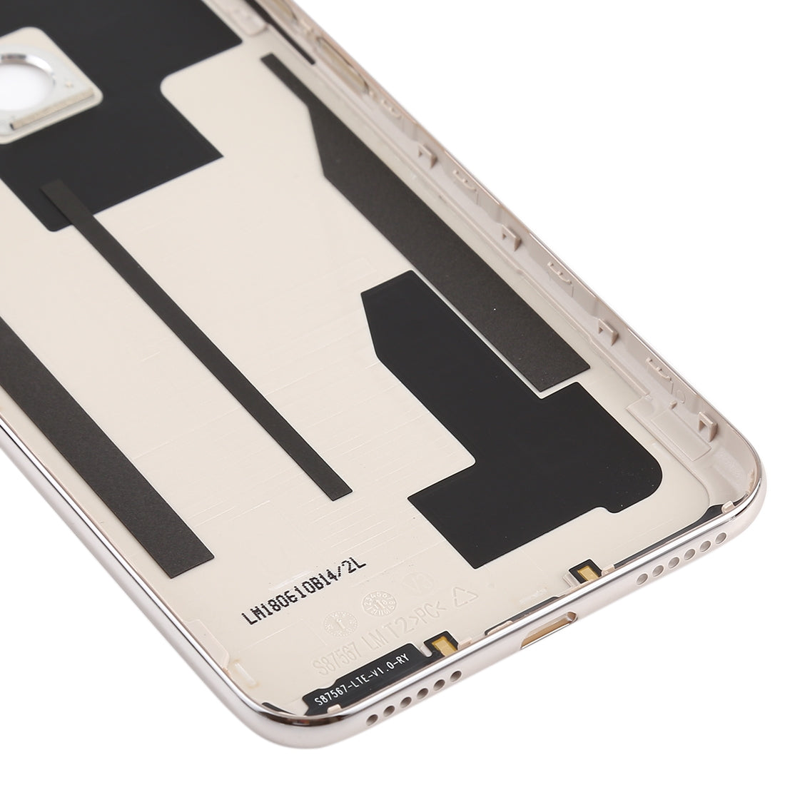 Back Cover with Side Keys & Camera Lens for Huawei Honor Play 7A Gold