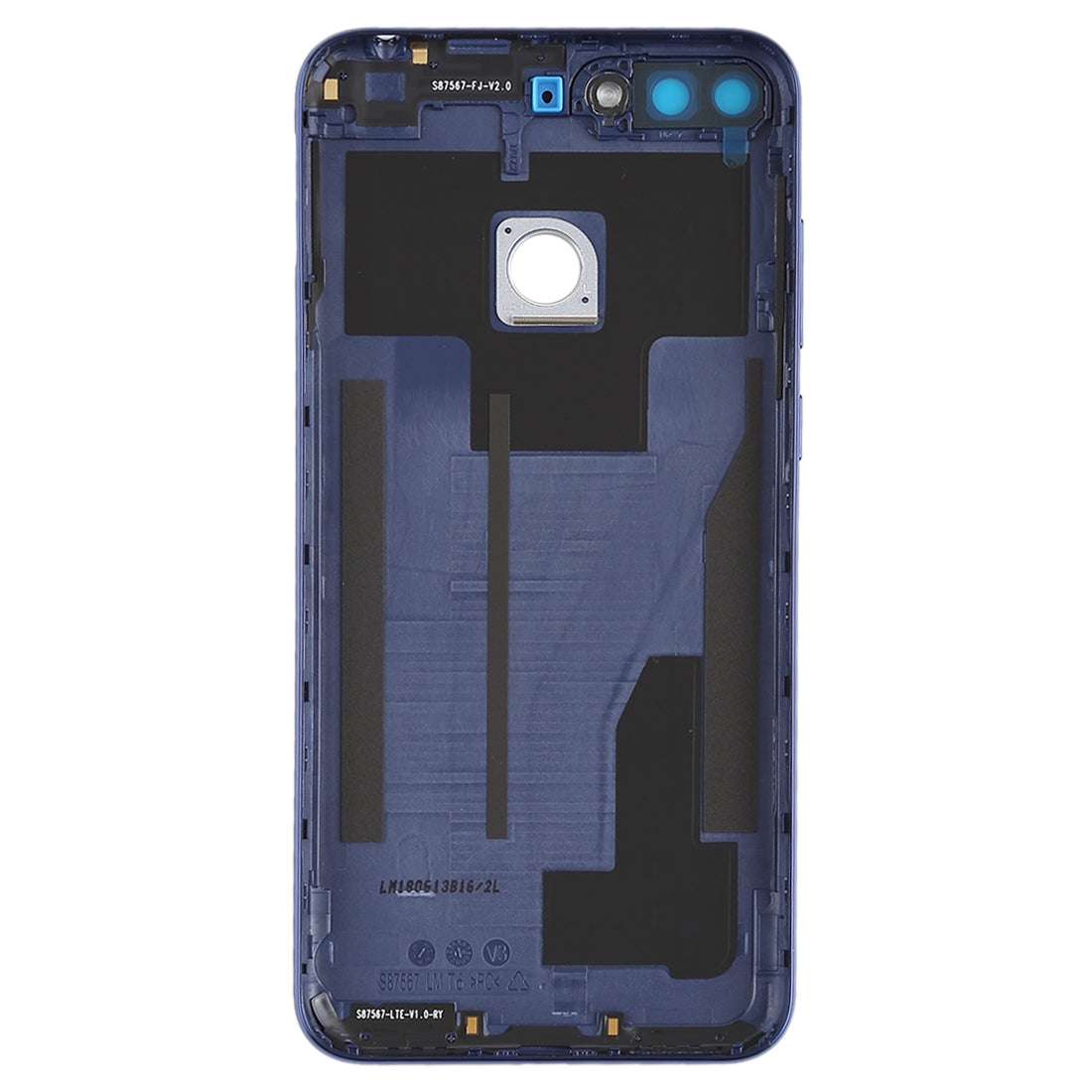 Back Cover with Side Keys & Camera Lens for Huawei Honor Play 7A Blue