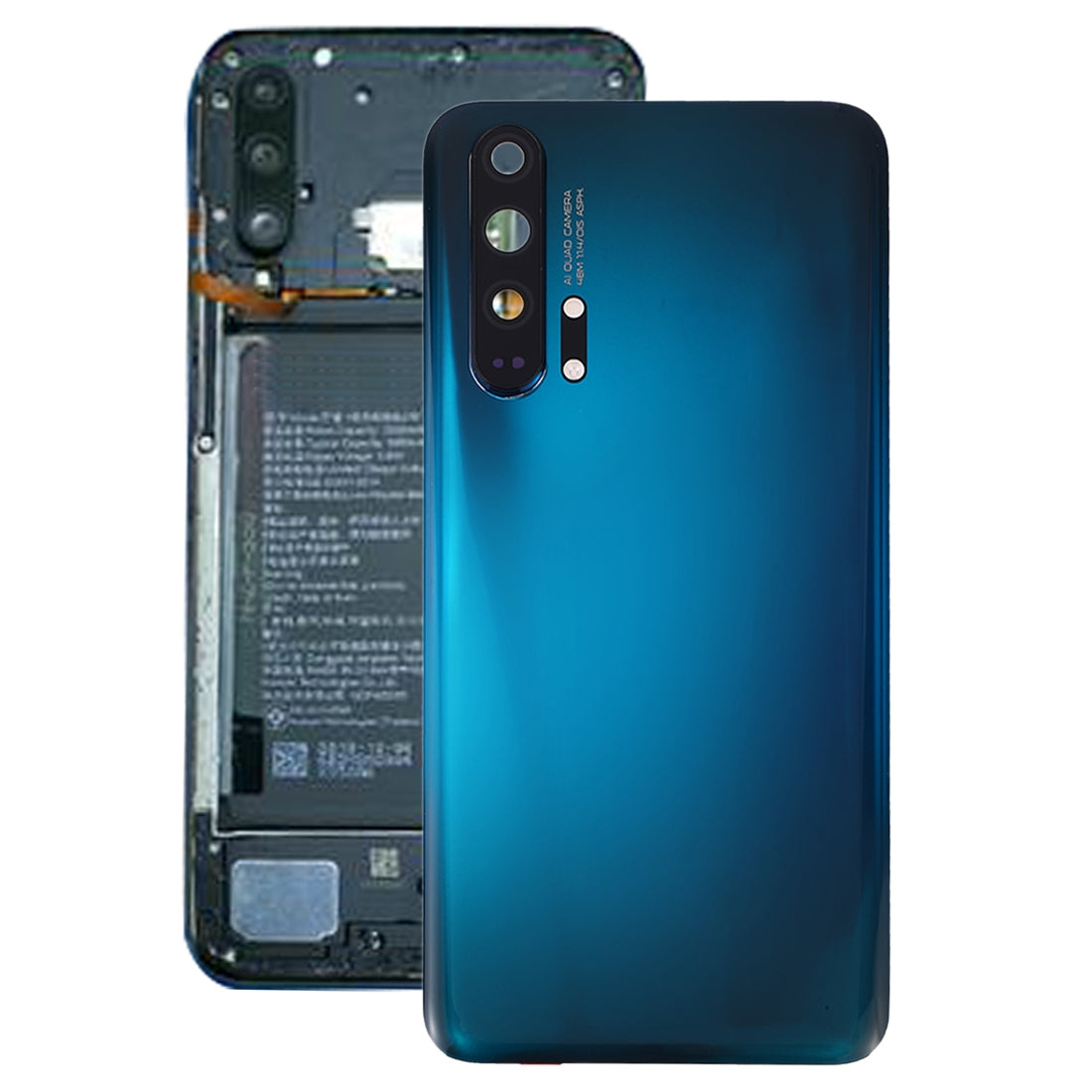 Back Cover with Camera Lens  Original for Huawei Honor 20 Pro Emerald