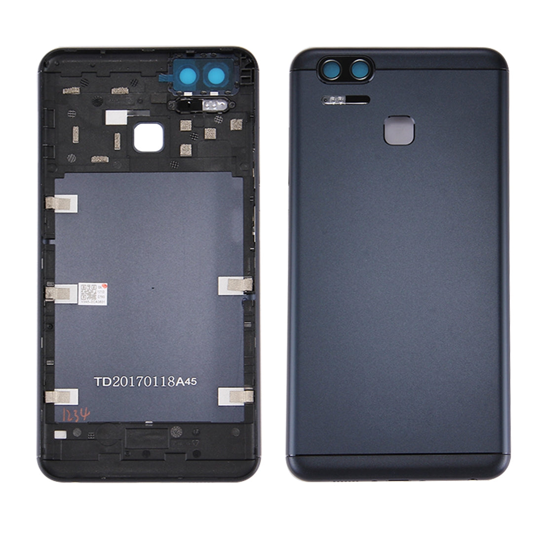 Back Battery Cover for Asus ZenFone 3 Zoom / ZE553KL  Navy Black