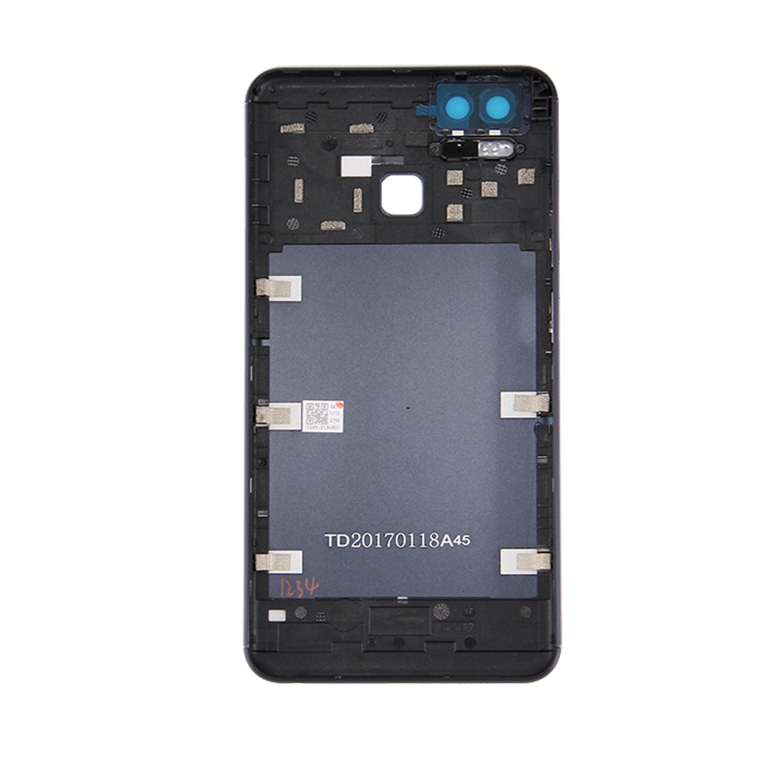 Back Battery Cover for Asus ZenFone 3 Zoom / ZE553KL  Navy Black